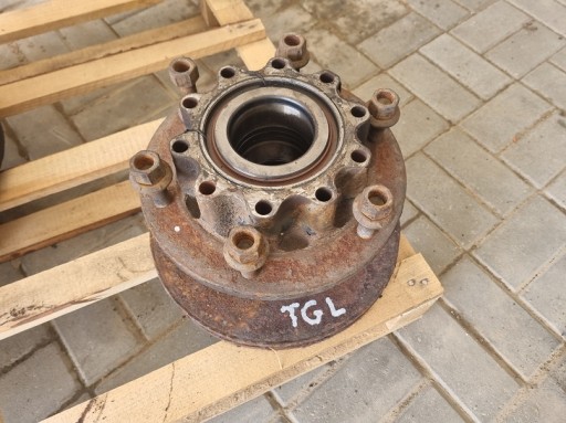 NABE HINTEN MAN TGL RÄDER 17,5