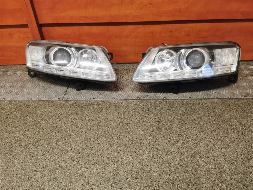 VORDERE LEUCHTEN AUDI A6C6 LIFT 4F0941004DF 4F0941003DF UK