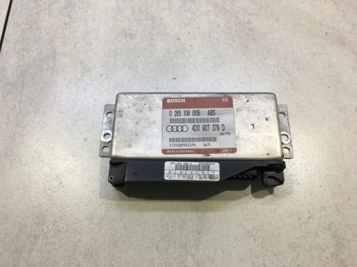 ABS-MODUL AUDI A4 B5 0265108005 4D0907379D