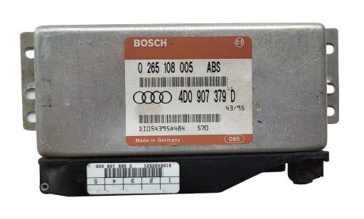 ABS-STEUERMODUL AUDI 44 0265108005