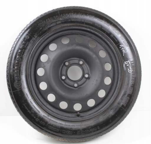 ERSATZRAD 17' 135/90R17 CONTINENTAL