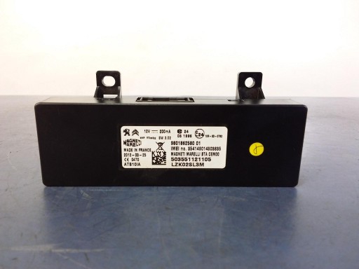 PEUGEOT 508 UND STEUERMODUL 980186258001