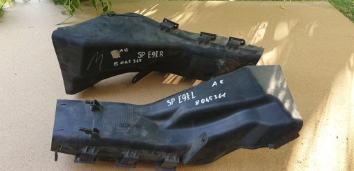 BMW E92 E93 BREMSLUFTKANAL LINKS M