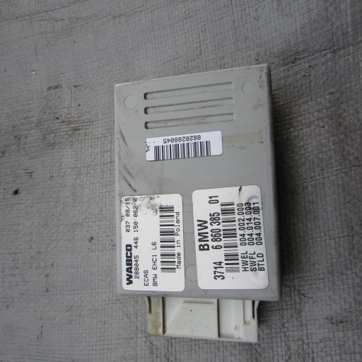 BMW GT 5 FAHRWERKSTEUERUNG 37146860385