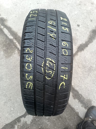 215/60R17 17C Ganzjahres-Winterreifen GOODYEAR Cargo Vector 2 21r 5mm Legnica