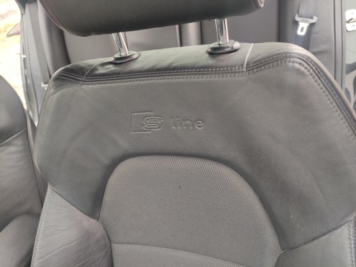 Audi A4 B7 S line Limousine, Ledersitze + Seitenverkleidungen, Dachhimmel