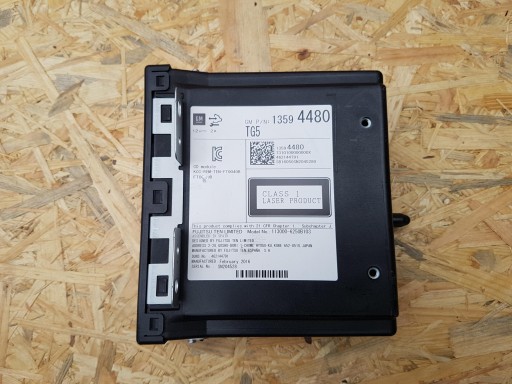 OPEL INSIGNIA RADIO CD 13594480