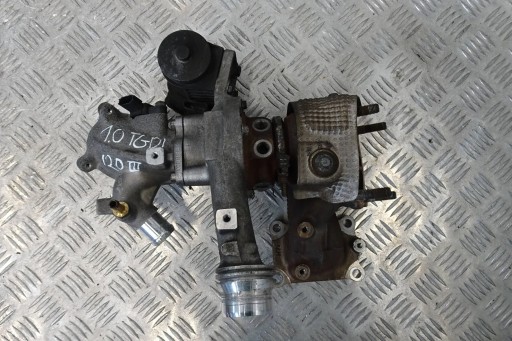 HYUNDAI I20 III TURBINE TURBOLADER 1.0 TGDI 21-