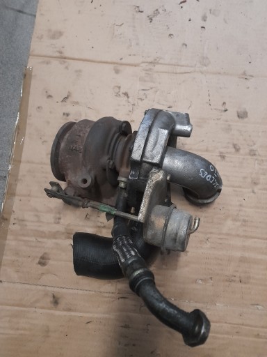 Mercedes Vito 715384-2 Turbine