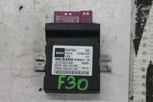 KRAFTSTOFFPUMPENMODUL 7358144 BMW 3 F30 316D 11-
