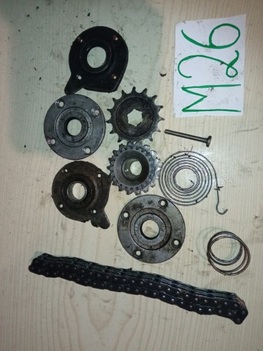 Motor, Motorteile MZ ETZ 150