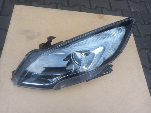 SCHEINWERFER VORDERE LAMPE OPEL ZAFIRA C III 3 LINKS EUROPA ORIGINAL KOMPLETT
