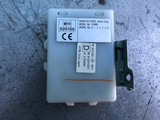 SUBARU IMPREZA II GD-SCHLOSS-CONTROLLER-MODUL