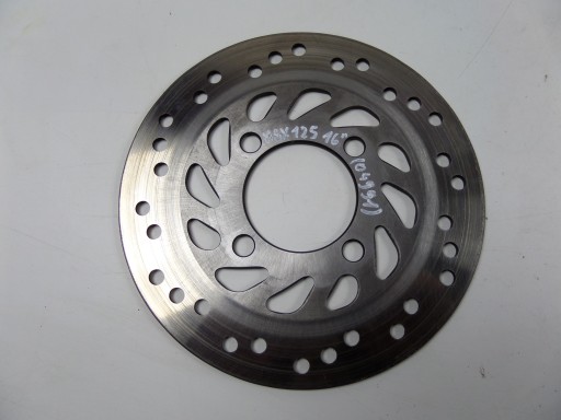 HINTERE BREMSSCHEIBE WIE NEUES ORIGINAL HONDA MSX 125 MSX125 13-16 JC61