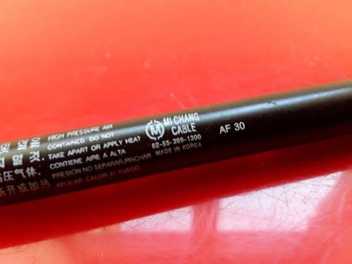 82553691300 CHEVROLET Stellantrieb für linken Kofferraumdeckel