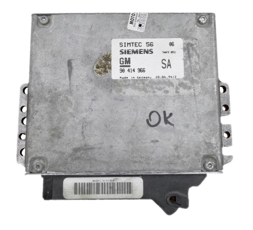 Opel Astra Controller 90414966 SA -Programmierung