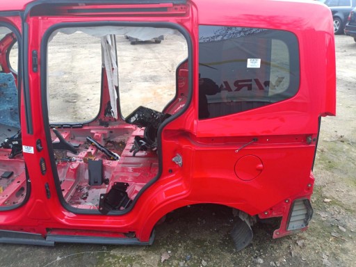 Ford Tourneo Courier Quarter links hintere Kotflügel RR