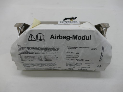 AUDI A8 II D3 LIFT BEIFAHRERAIRBAG