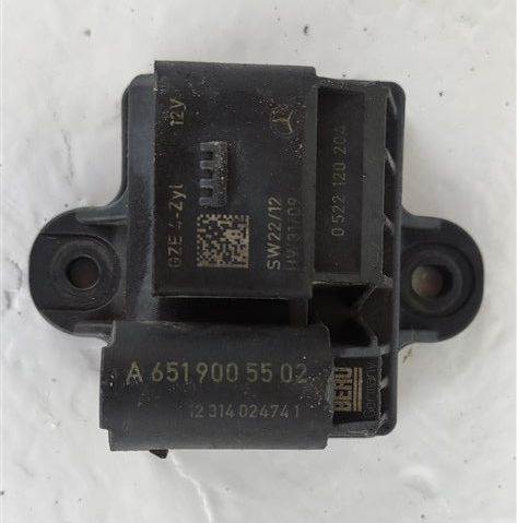 GLÜHKERZEN RELAIS MERCEDES W176 W246 W117 1.8 CDI 651 A6519005502