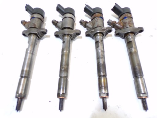 INJEKTOREN RENAULT 3.0 DCI 0445110168