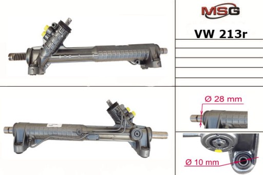 Lenkgetriebe Lenkrad VW Transporter 1990-2003