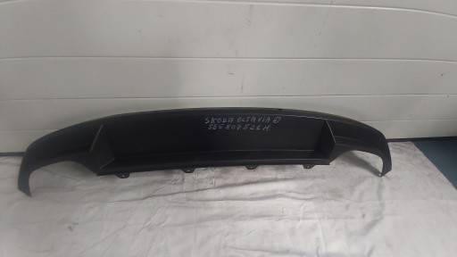 SKODA OCTAVIA III 5E5807521H HECKSTOßSTANGE SPOILER