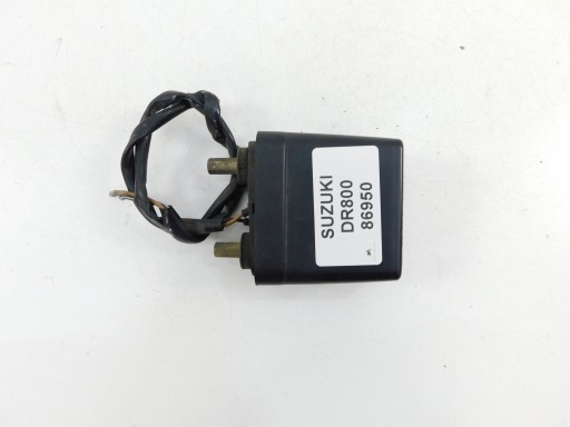 Suzuki DR 800 Kennzeichenbeleuchtung