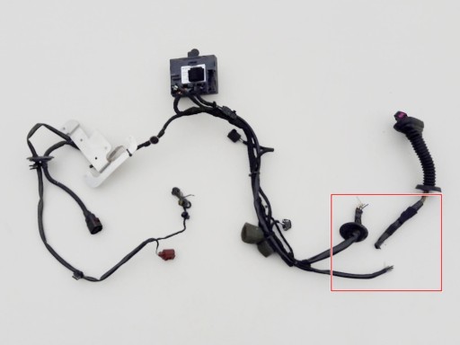 Audi A8 II D3 Türstecker-Kabelbaum, rechts vorne 02-