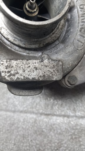 TURBOKOMPRESSOR RENAULT MEGANE 1.9DCI 04R