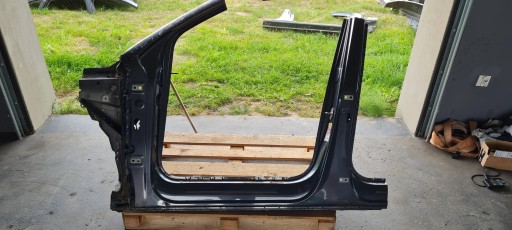 SQ5 Q5 80A SÄULENSCHWELLENABDECKUNG LINKS VORNE LZ7S 80A809839