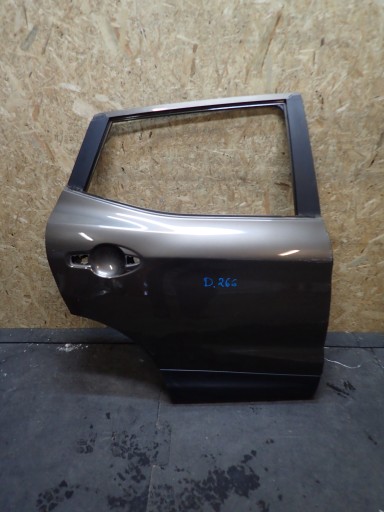 HINTEN RECHTS TÜR NISSAN QASHQAI J11 13-