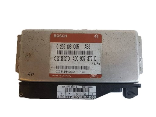 Steuergerät ABS-Modul 4D0907379D 0265108005 Audi Bosch