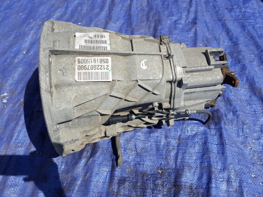 MERCEDES W212 W204 2.2 CDI SCHALTGETRIEBE 711.653