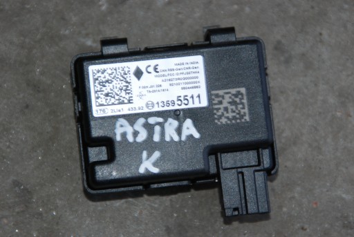 OPEL ASTRA K 5 V SPERRSTEUERMODUL 13595511
