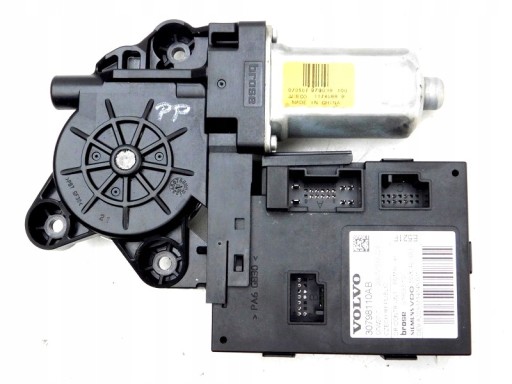 09/23 VOLVO V50 S40 Siemens VDO MOTOR FENSTERHEBER Links Vorne