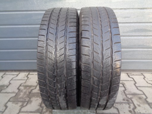 2x 205/75R16C CONTINENTAL VANCONTACT WINTER