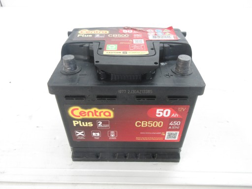 Centra Plus CB500 Batterie 50Ah 450A