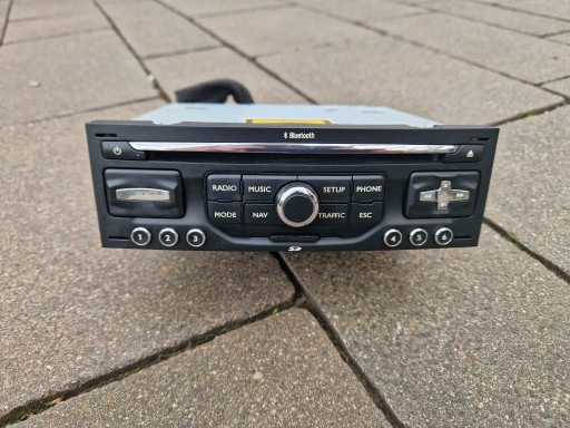 Citroen Peugeot Radio Navigation RNEG BE6426 96661984xt