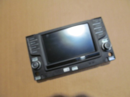 VW PASSAT 14-20 BILDSCHIRM RADIO NAVIGATIONSPANEL C401