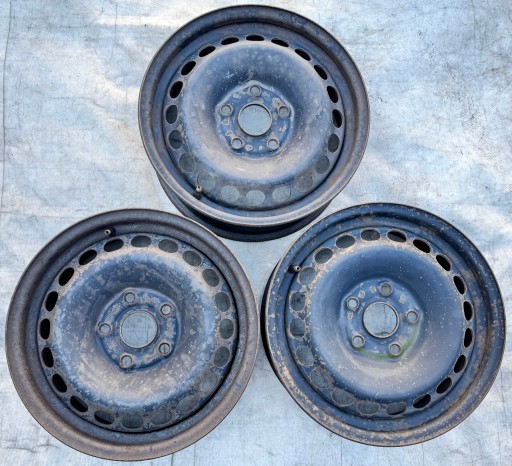 Audi Felge 5x112 15" 6J ET45 141