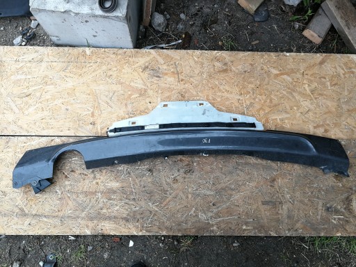 BMW F31 2.0D Heckstoßstangenspoiler