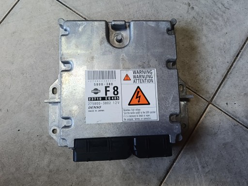 Nissan X-Trail 2.2DCI Engine Controller 23710EQ405