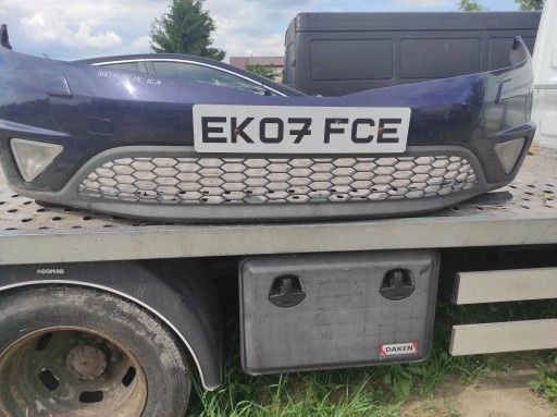 Honda Civic UFO 2007 STOßSTANGE VORNE 71101 smga zz00
