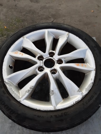 AUDI A3 8P LIFT LEICHTMETALLRAD ALUMINIUMRAD 17'' ET56 8P0601025CC