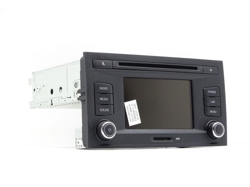 Radio -Radio -CD -Display Sitz Leon III 5F 5F0035869a