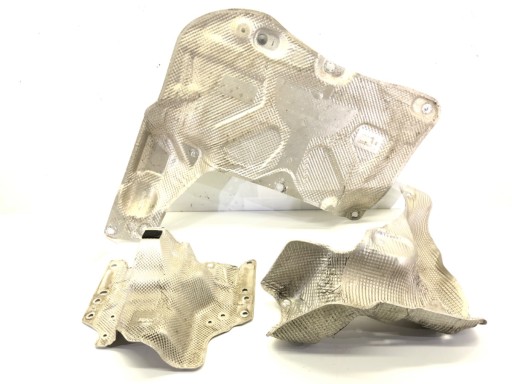 Hitzeschild-Set 9819372480 OPEL GRANDLAND 17-22