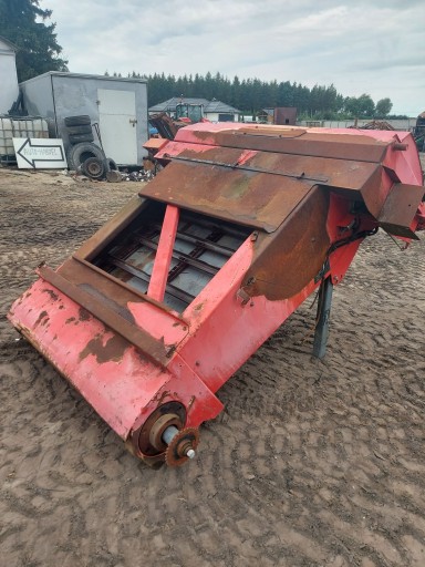 SCHRÄG-FUTTER MIT HALS Massey Ferguson MF 7254
