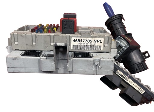 BSI Fiat Punto Box Set 1.2 46812235 IAW59F.M3 Programmierung