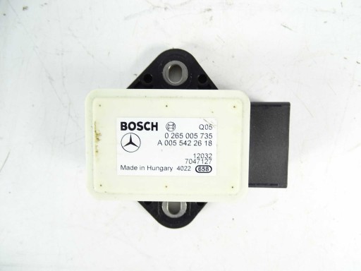 Mercedes W204 W212 W218 ESP-SENSORMODUL A0055422618