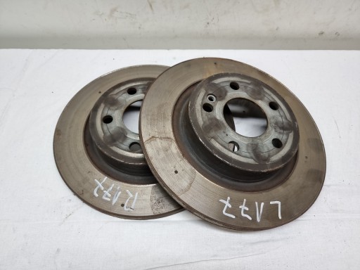 MERCEDES W177 HINTERER BREMSSCHEIBENSATZ